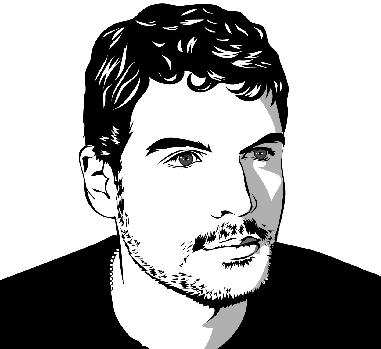 Ritratto di Franco Malaniima